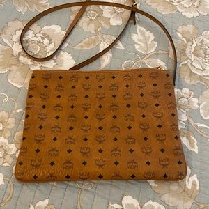 MCM Pouch Crossbody Bag